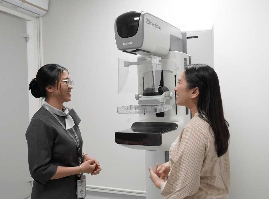 cta efek samping mamografi